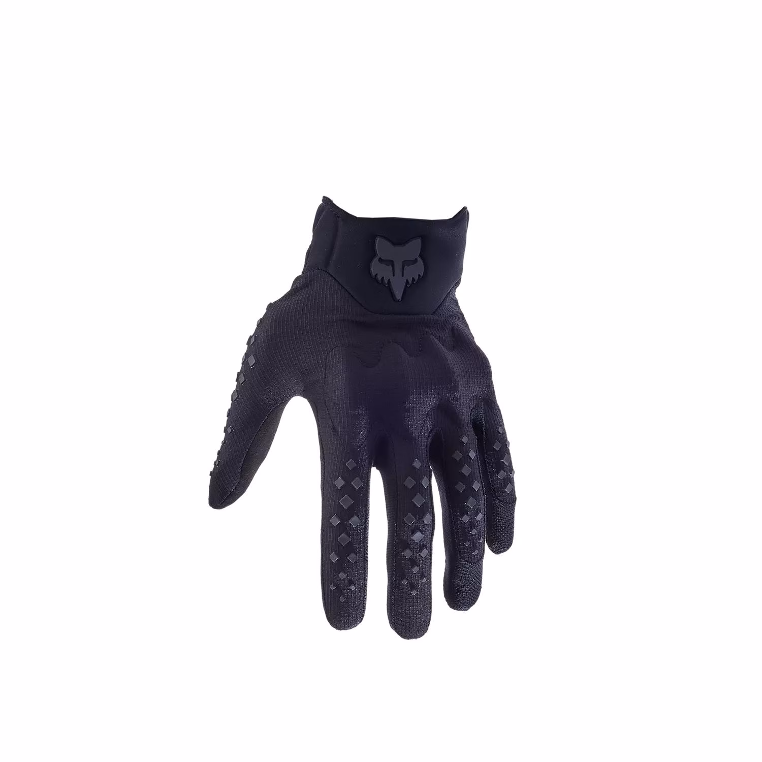 Fox Bomber LT Motocross Gloves Black - Image 1