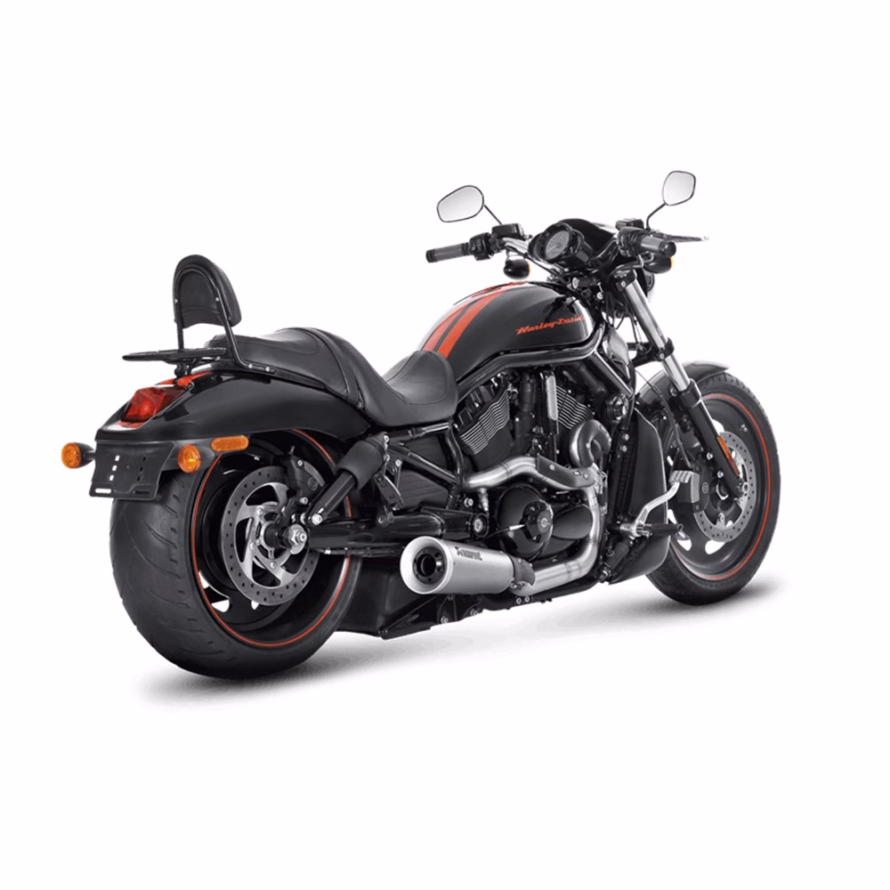 Full System HD V-Rod VRSCDX Night Rod/VRSCF Muscle 09-16 Silver