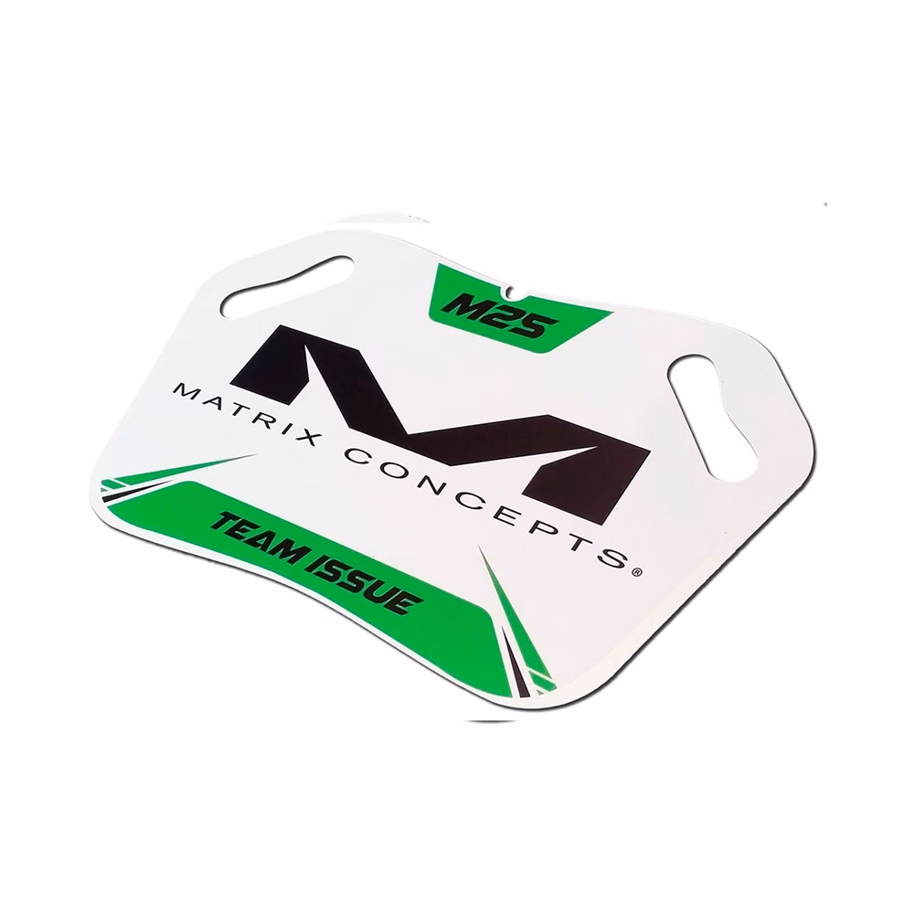 Matrix M25 Pit Board Green