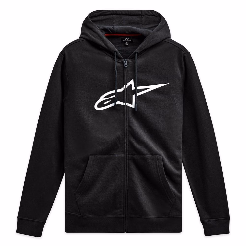 Alpinestars Ageless Zip Hoodie v3 Black/White