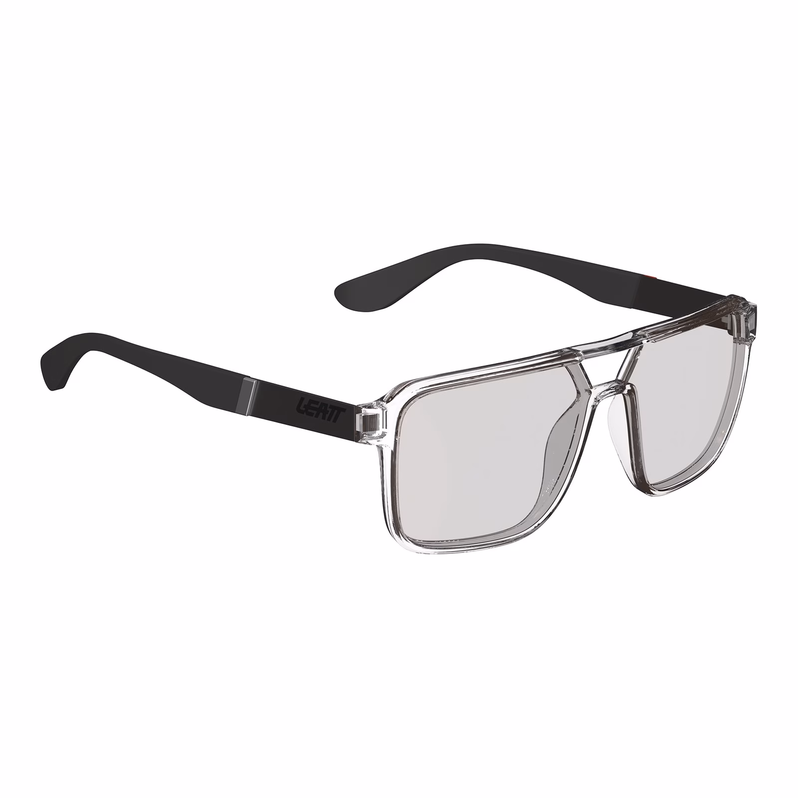 Leatt TheViz Pyrenees Sunglasses - Clear / Silver Polarized Brown - Image 1