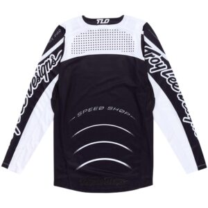 Troy Lee Designs GP Pro Spun Motocross Jersey Black - Image 2