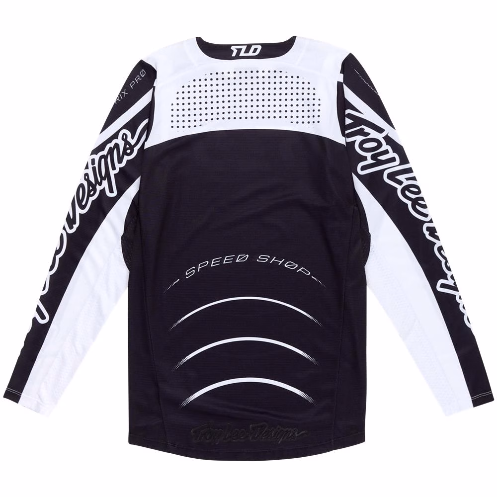 Troy Lee Designs GP Pro Spun Motocross Jersey Black