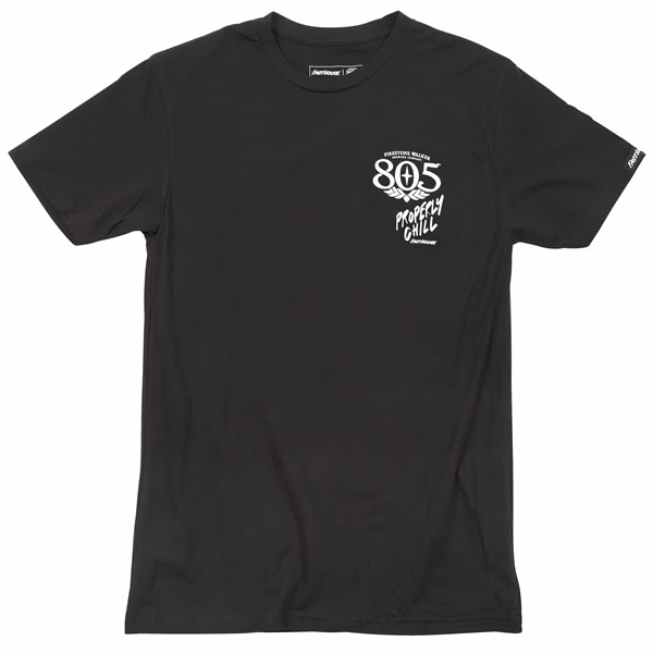 Fasthouse 805 Quiver Tee - Black
