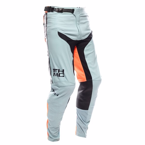 Fasthouse Elrod Formula Motocross Pants Oceanic Mint/Hyper Coral