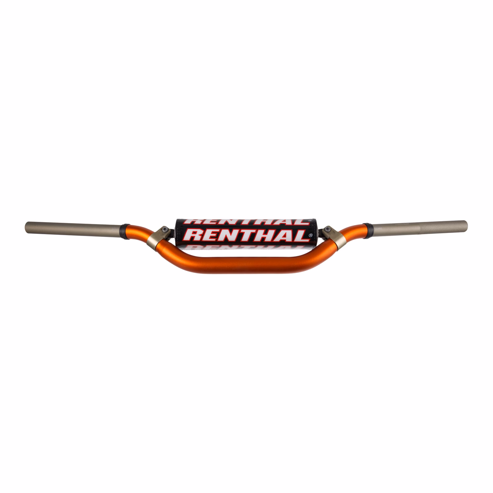Renthal 997 Twinwall Handlebar - Orange - Image 1