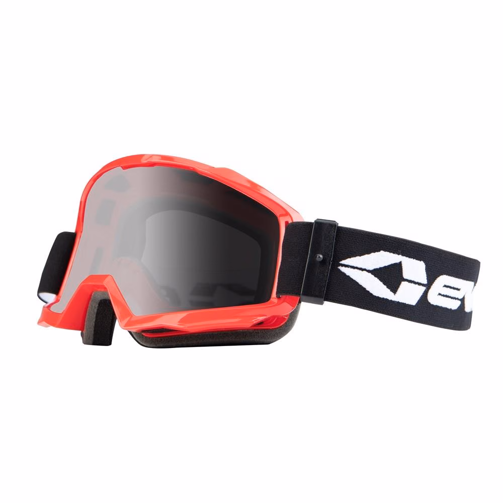 EVS Origin Motocross Goggles Red/Black