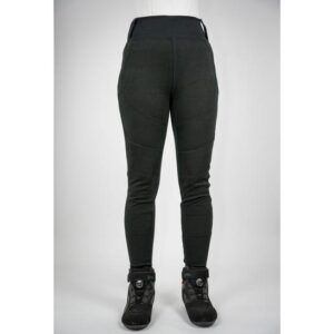 Bull-It Falcon Legging Skinny Motorcycle Jean Ladies Black - Image 1