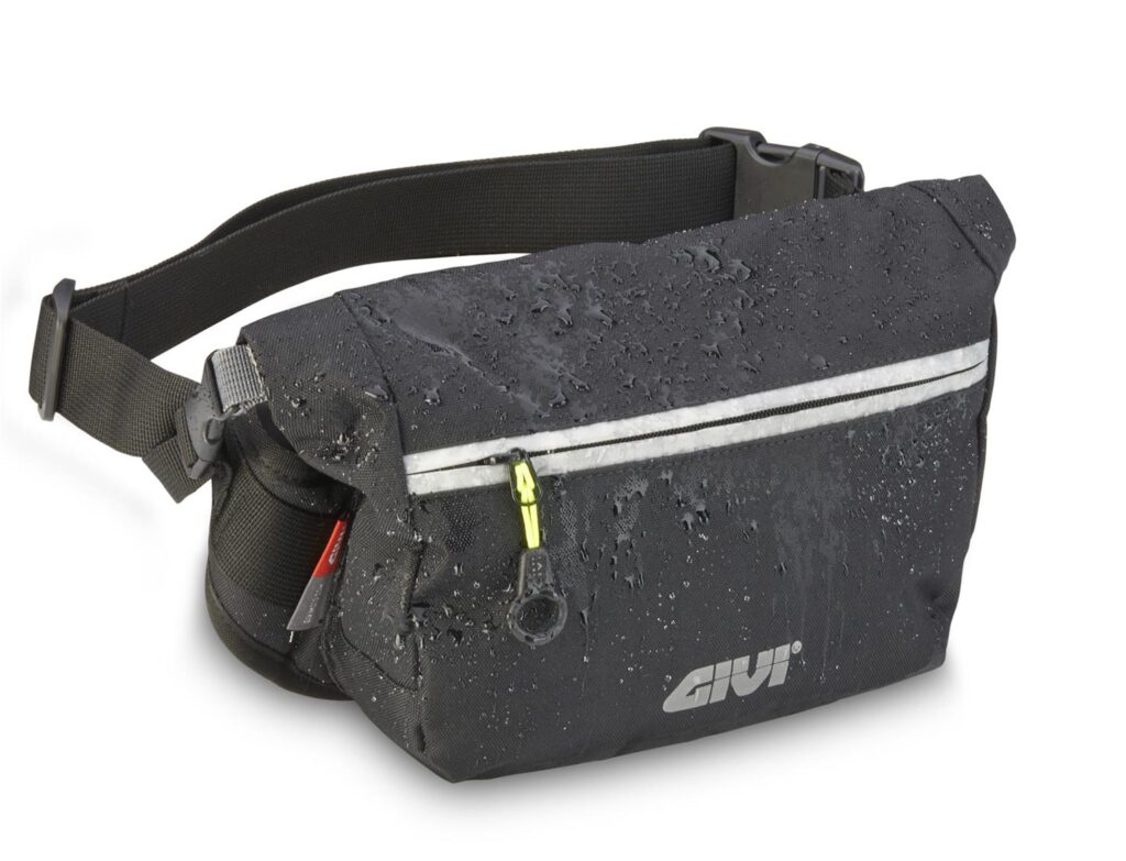 WAIST BAG ROLL TOP WATER RESISTANT