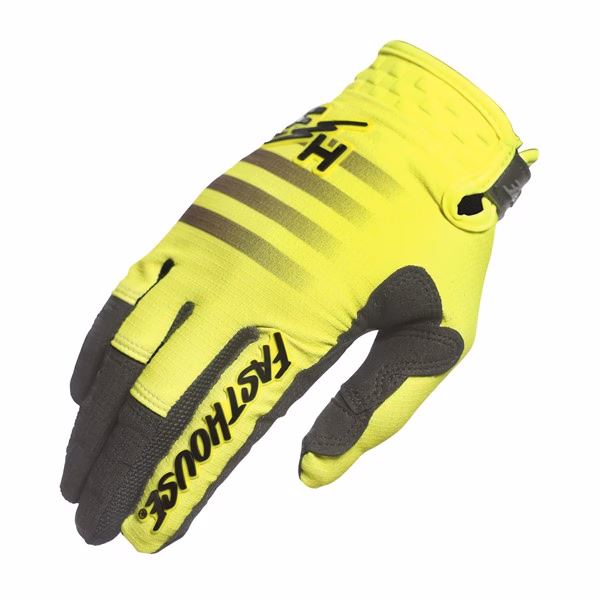 Fasthouse Elrod HyperSonic Motocross Glove High-Viz
