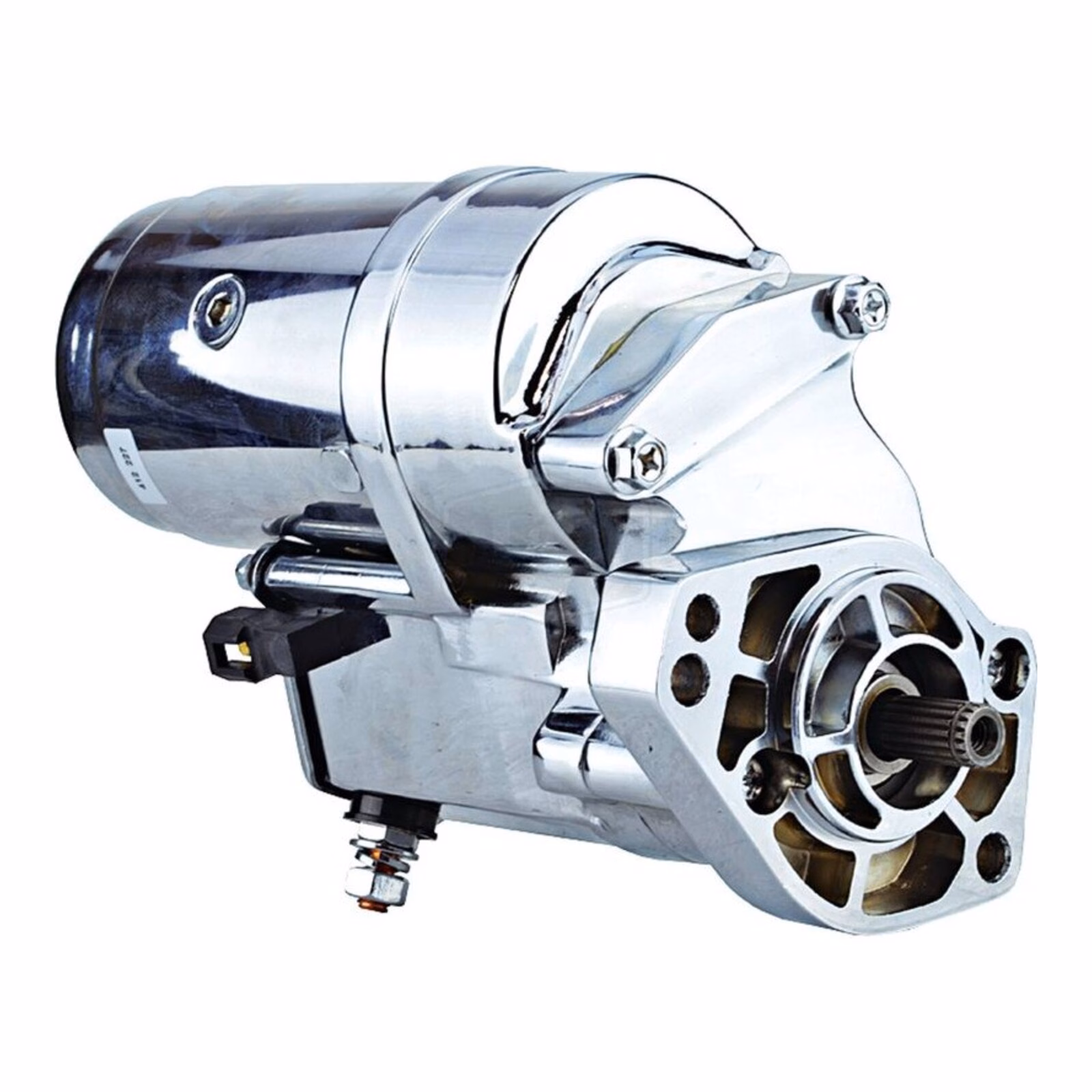 Starter Motor - Chrome (410-22073) - Image 1