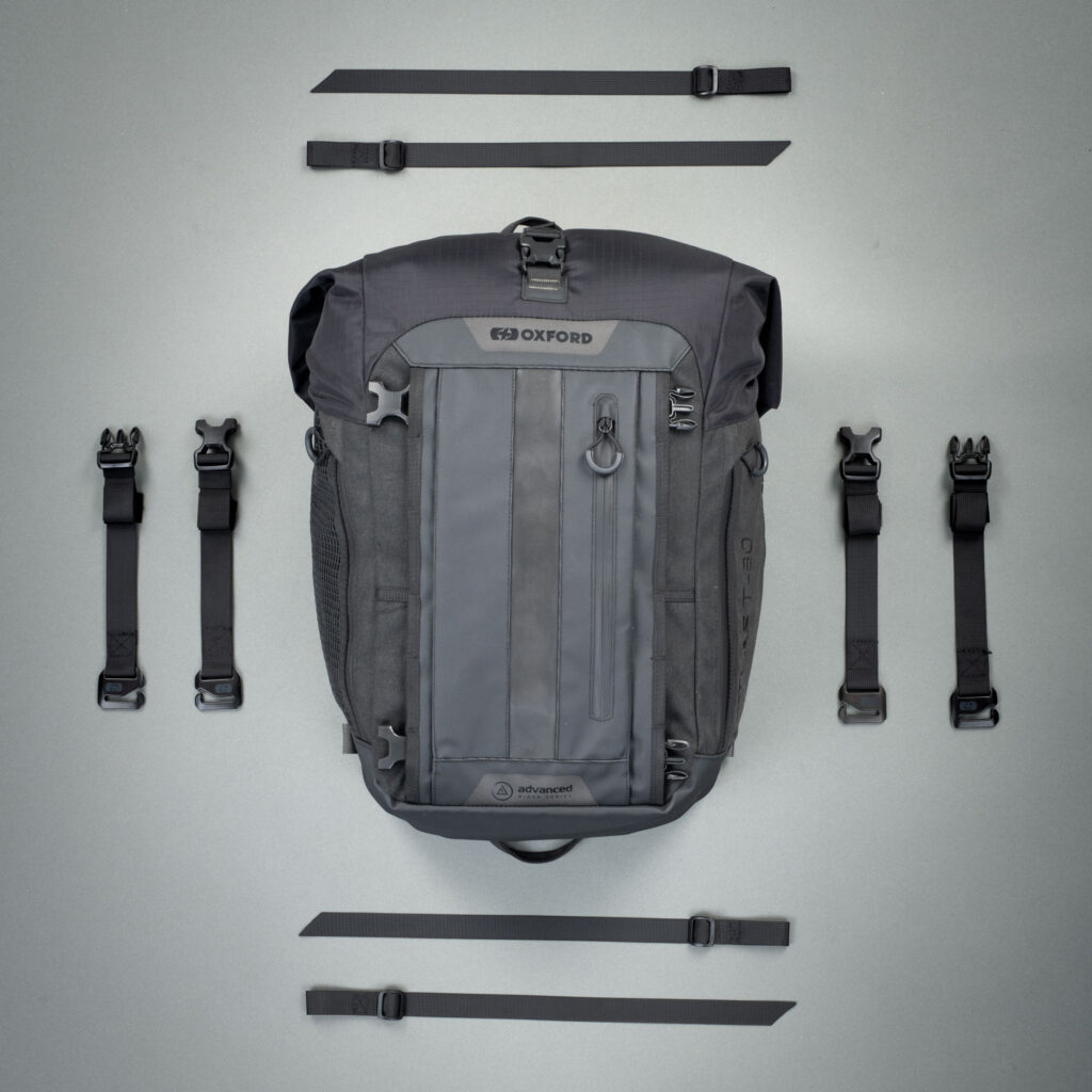 Oxford Atlas T-20 Adavanced Tourpack Charcoal/Black