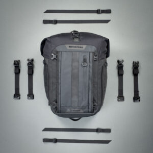 Oxford Atlas T-20 Adavanced Tourpack Charcoal/Black - Image 10