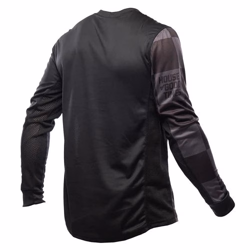 Fasthouse Sanguaro Gibson Motocross Jersey Black/Charcoal
