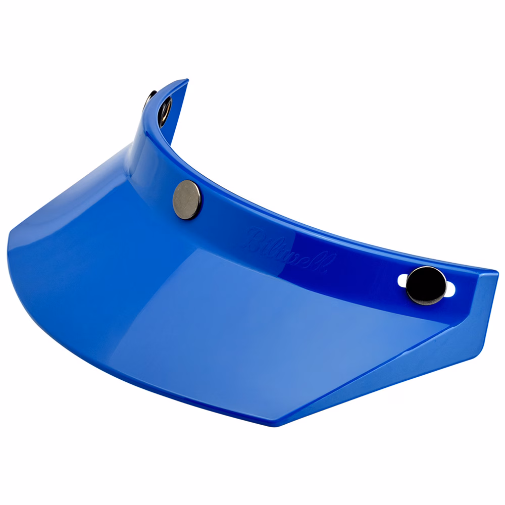 BILTWELL GRINGO/UNIVERSAL 3 DOME PEAK [BLUE] NS
