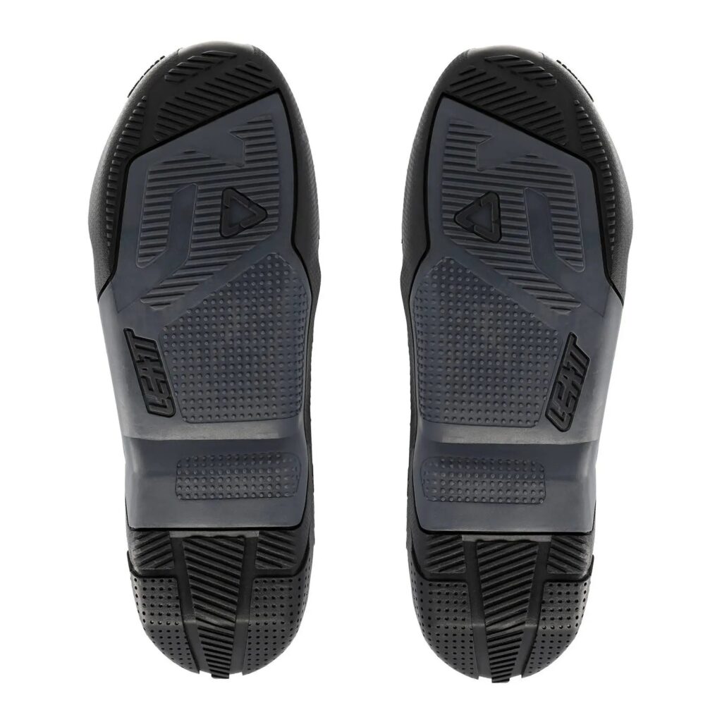 Leatt Enduro Sole 4.5/5.5 - Black / White (US12/13 Pair)