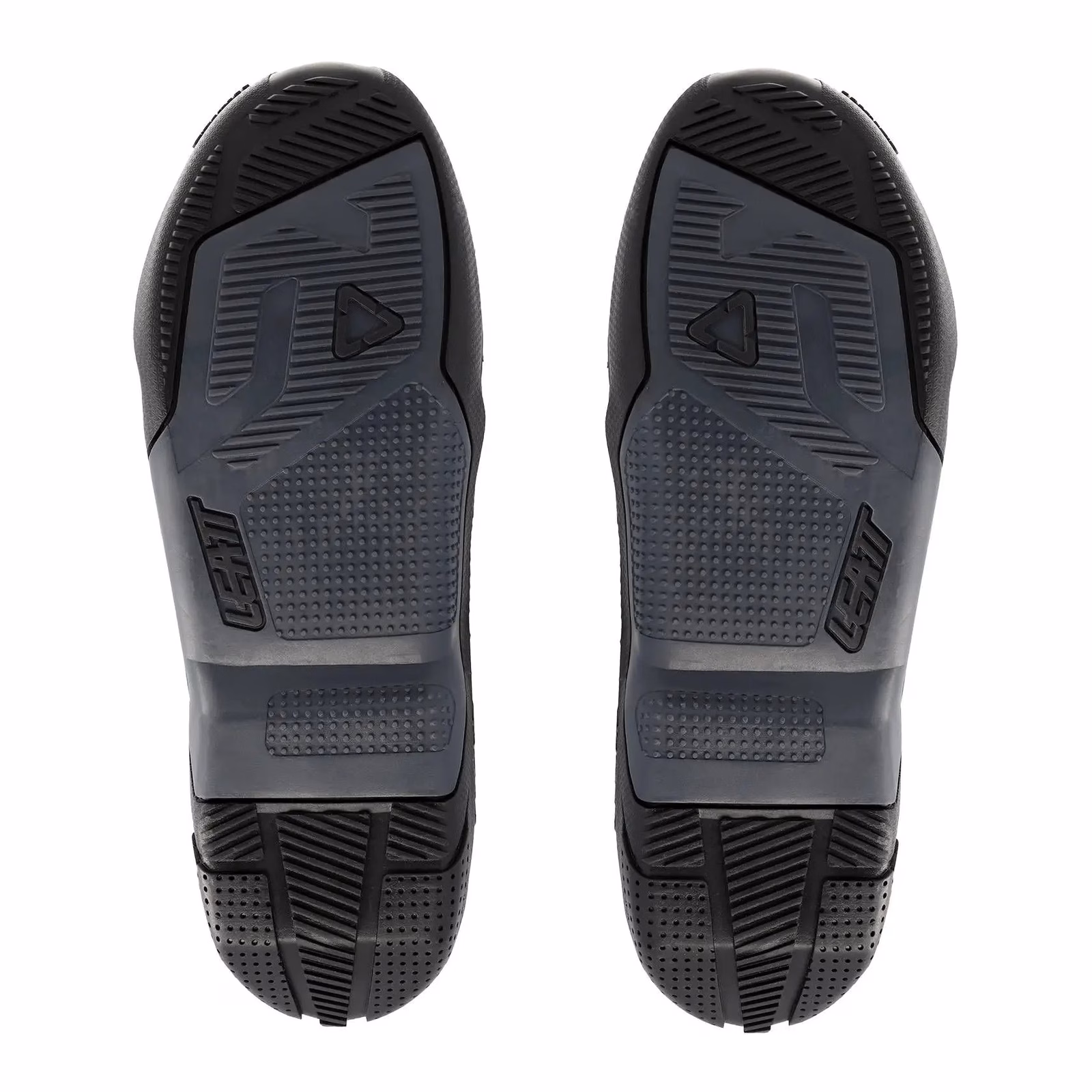 Leatt Enduro Sole 4.5/5.5 - Black / White (US12/13 Pair) - Image 1