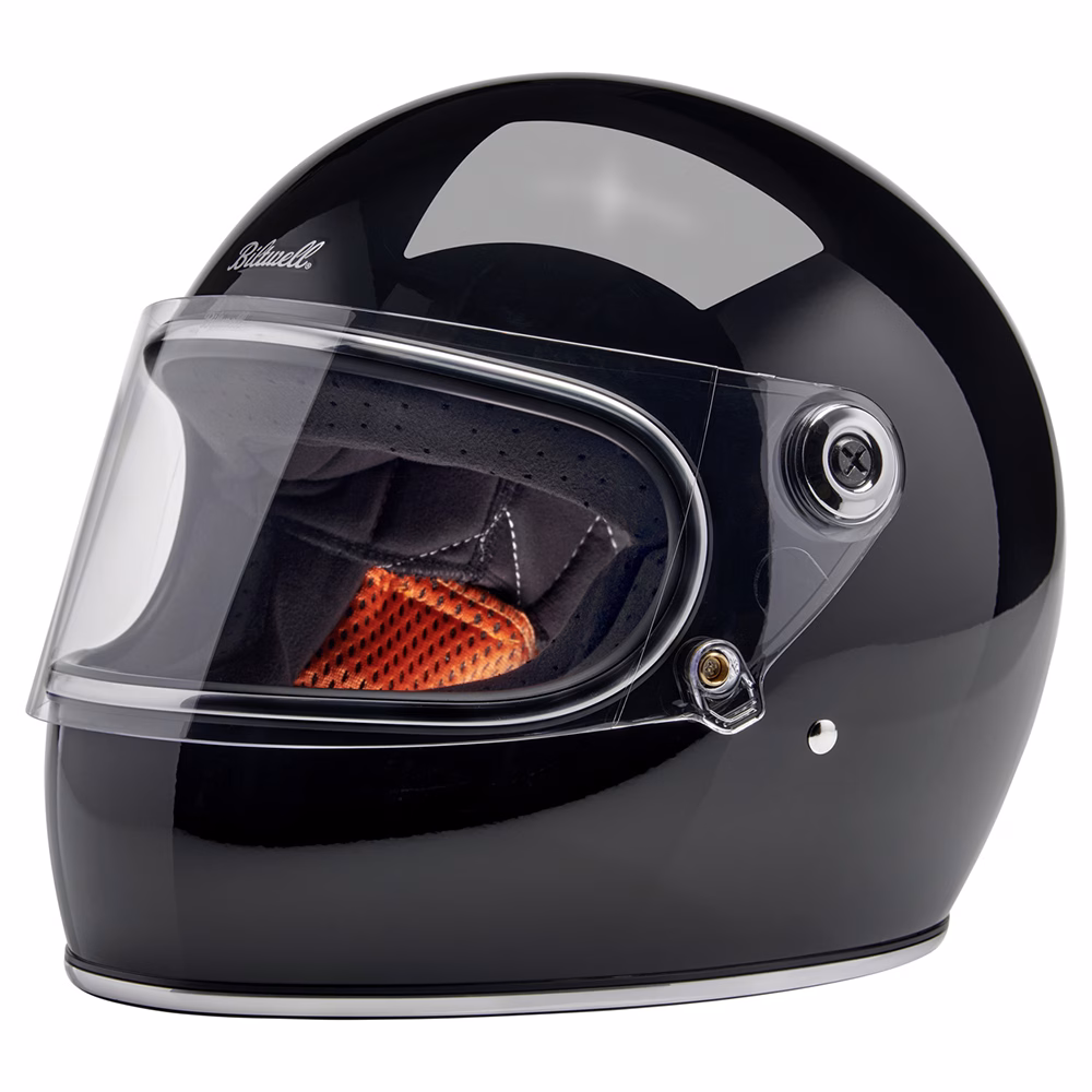 Biltwell Gringo S ECE R22.06 Road Helmet Gloss Black