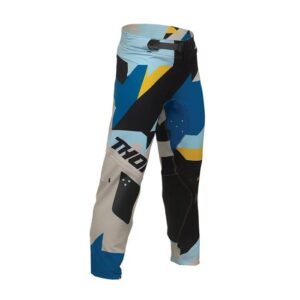 Thor Sport Brave Motocross Pants Youth Blue - Image 1