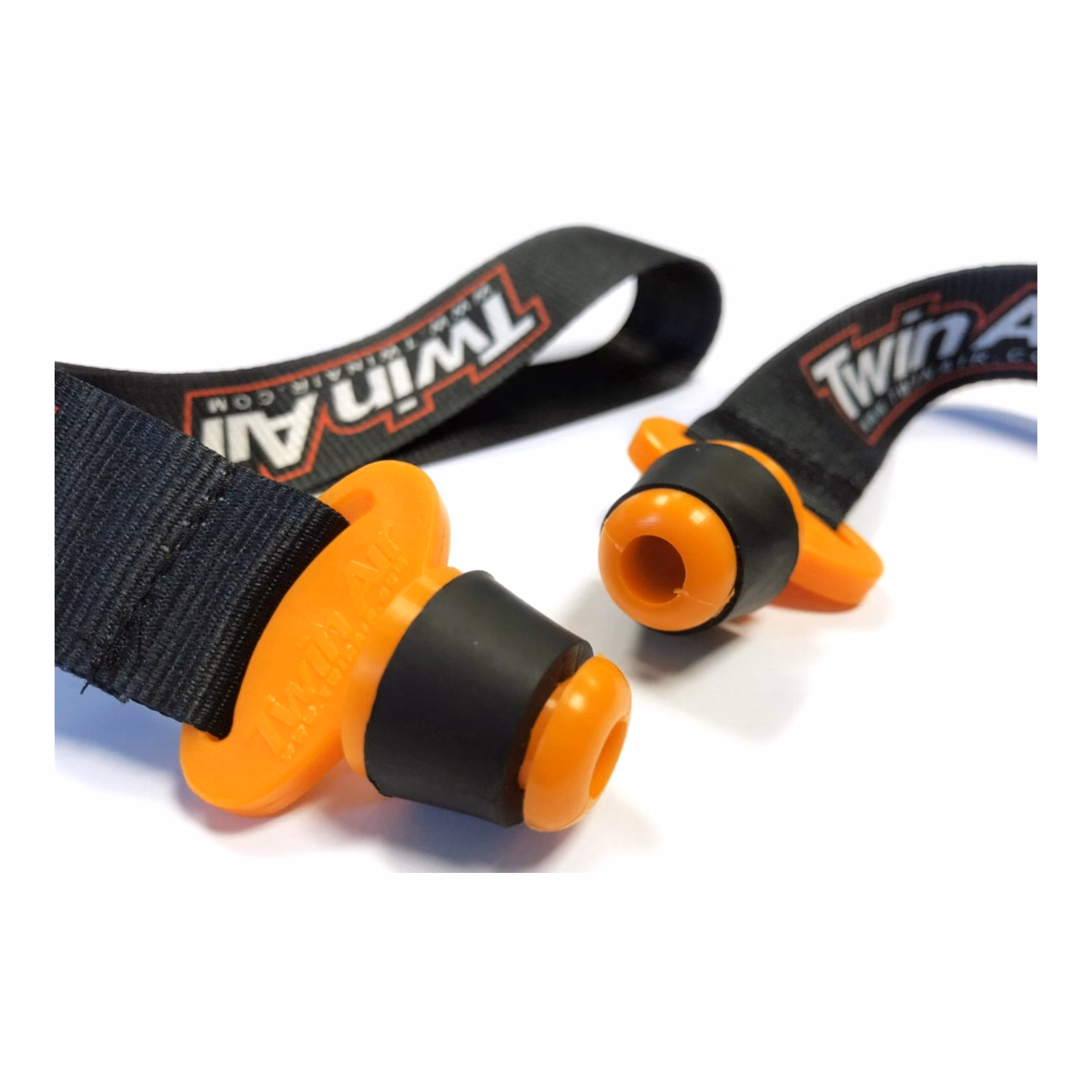 Twin Air Exhaust Plug "Mini", Diameter 18mm to 21mm (with Strap) - Image 3