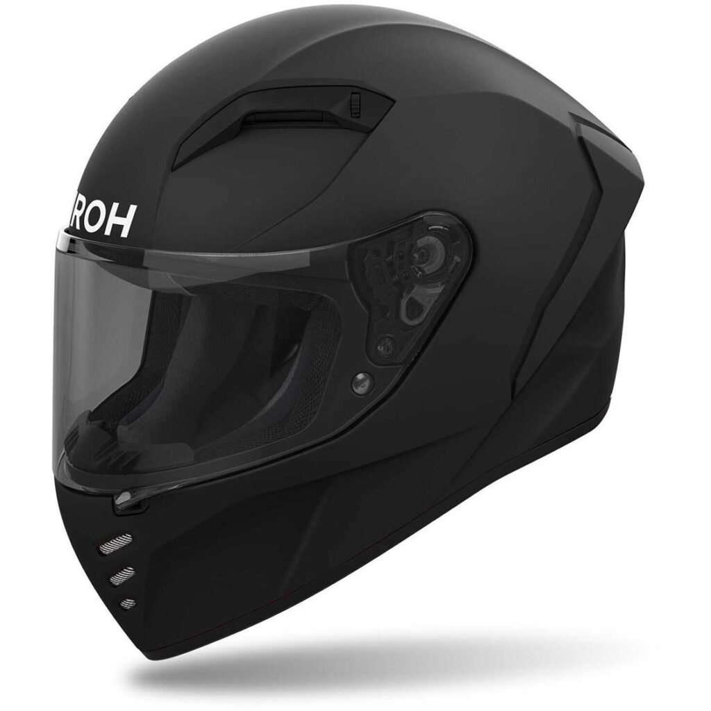 Airoh Connor Road Helmet Matte Black