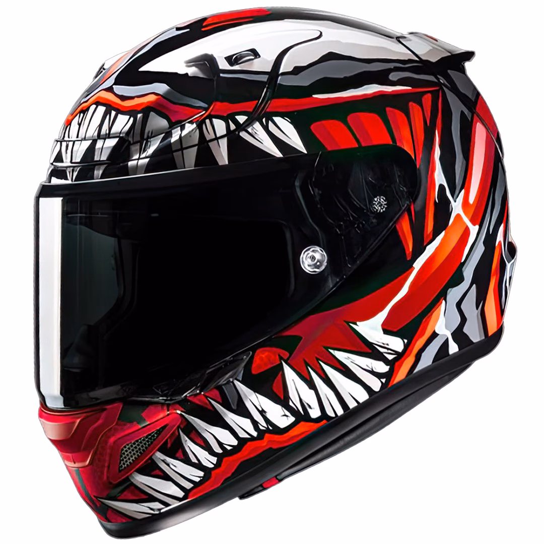 HJC RPHA12 Venom 3 MC1SF Road Helmet - Image 1