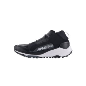 Alpinestars Meta XR v2 Shoes Black/White/Dark Grey - Image 3