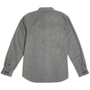 Fasthouse Saturday Night Special Flannel Charcoal Heather - Image 2