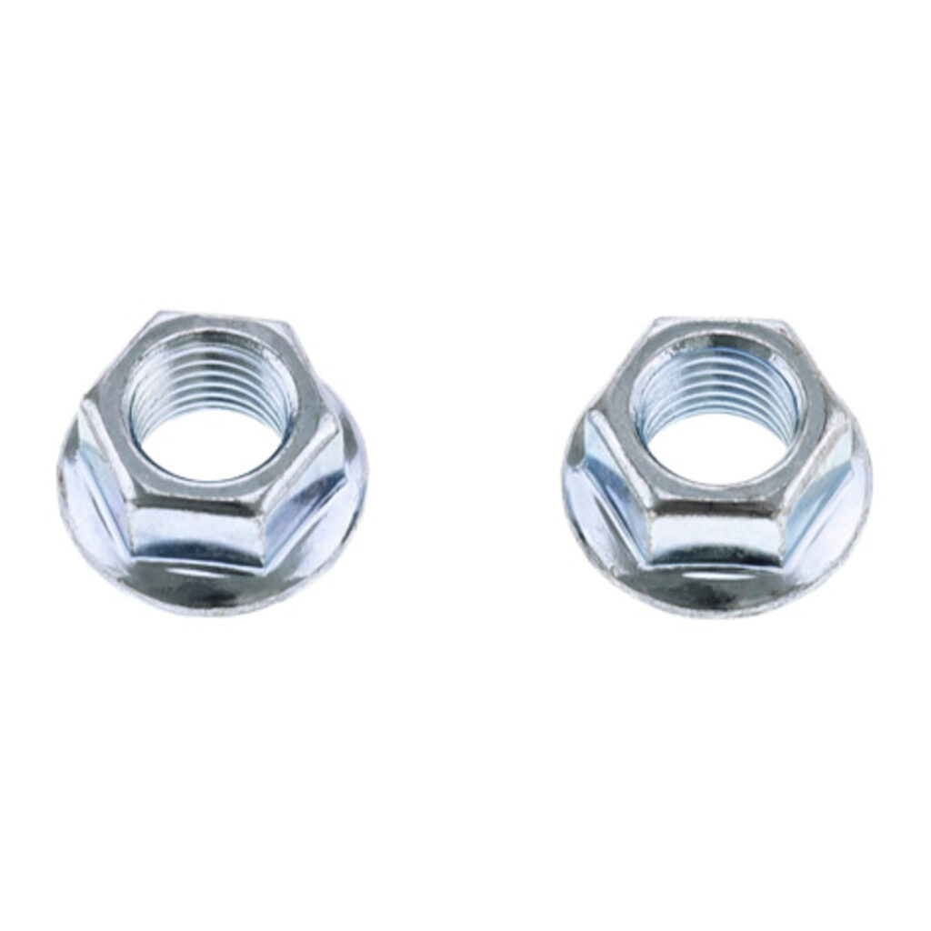 Bolt M10x1.25mm Hex Flange Nuts (Packet of 10)