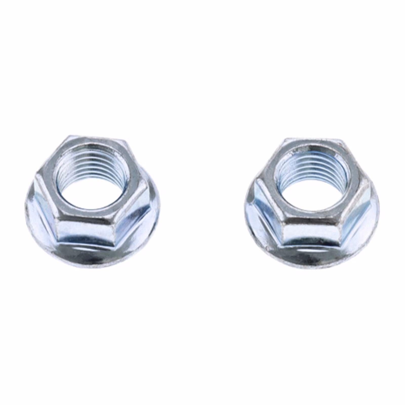 Bolt M10x1.25mm Hex Flange Nuts (Packet of 10) - Image 1