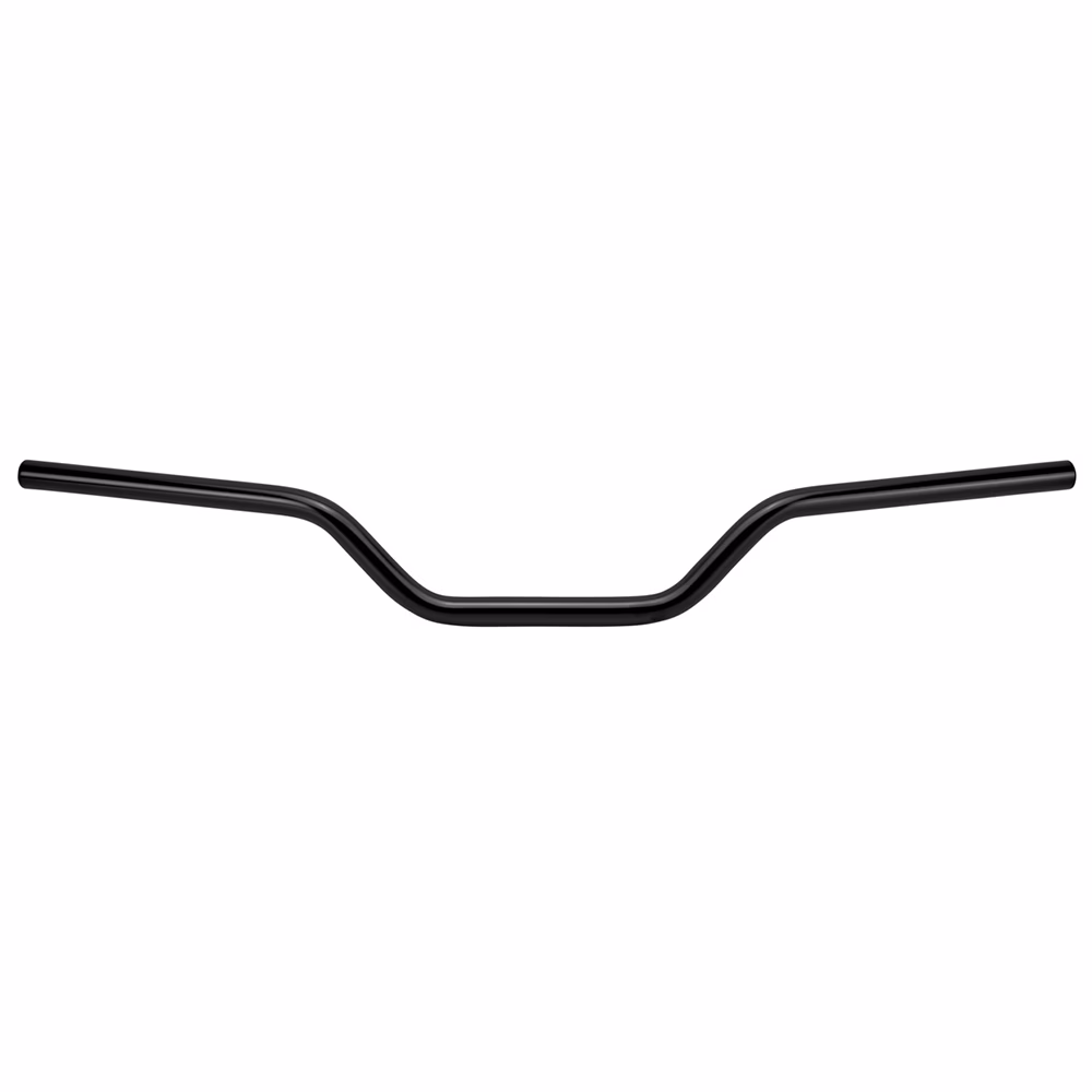 BILTWELL TRACKER HIGH BAR 7/8" SMOOTH [BLACK] 7/8"
