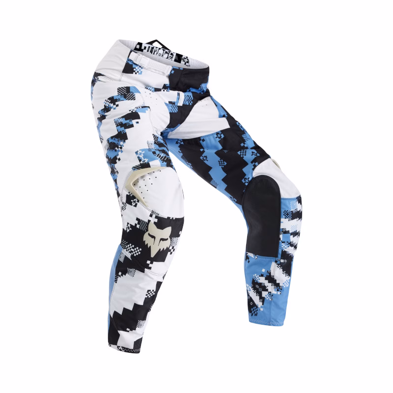 Fox 180 Digi Image Motocross Pants Light Blue