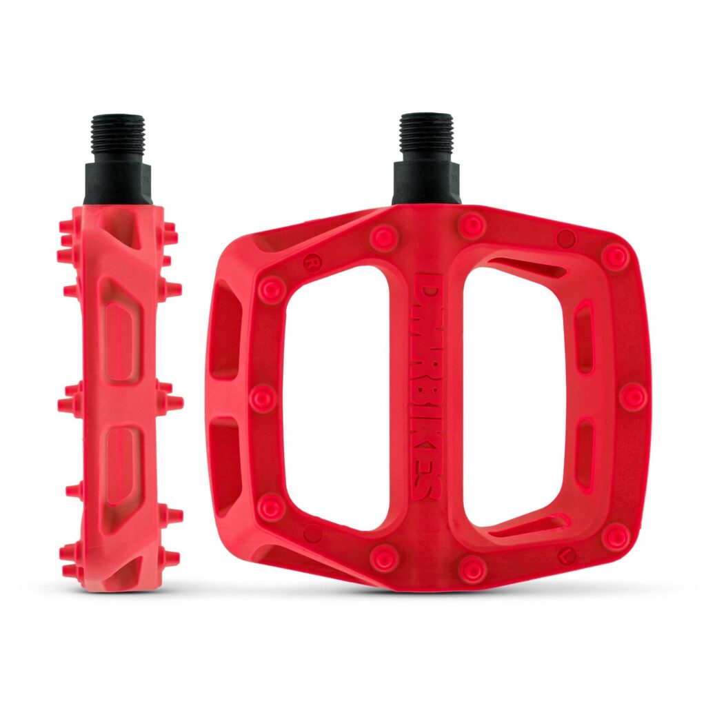 DRM V6 Pedal Red
