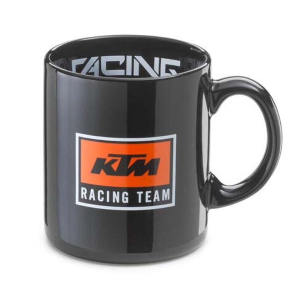 KTM Racing Team Mug Black