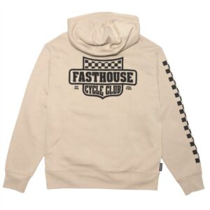 Fasthouse Krest Hooded Pullover Sand - Image 1