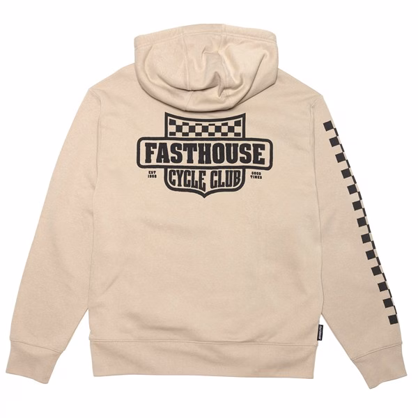 Fasthouse Krest Hooded Pullover Sand