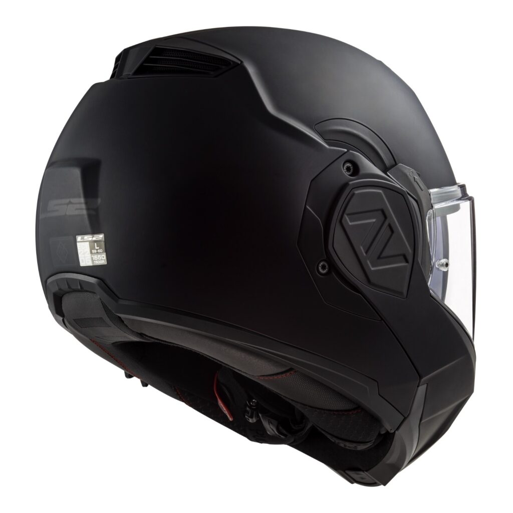 LS2 FF906 Advant Flip Front Helmet Black
