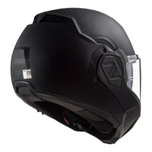 LS2 FF906 Advant Flip Front Helmet Black - Image 2