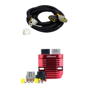 MOSFET Aluminium Regulator with Bypass Triumph Models - Image 4