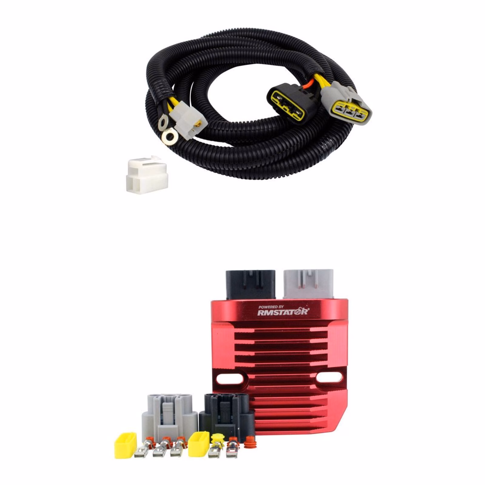 MOSFET Aluminium Regulator with Bypass Triumph Models - Image 4