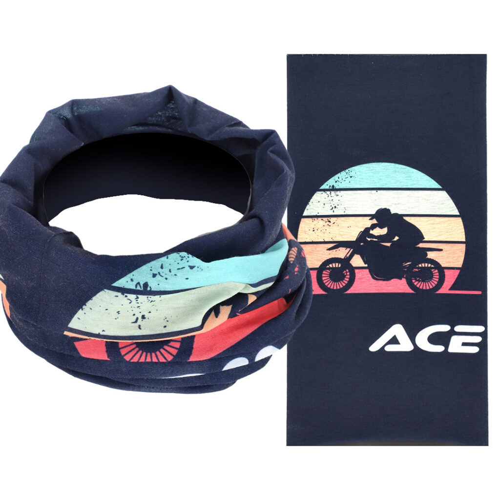Acerbis Neck Warmer Reg Blue/White