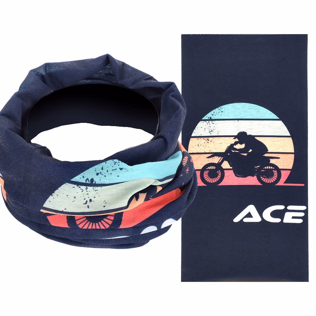 Acerbis Neck Warmer Reg Blue/White - Image 1