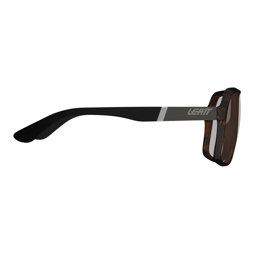 Leatt TheViz Andes Sunglasses - Brown Polarized Brown / Silver (2 VLT)