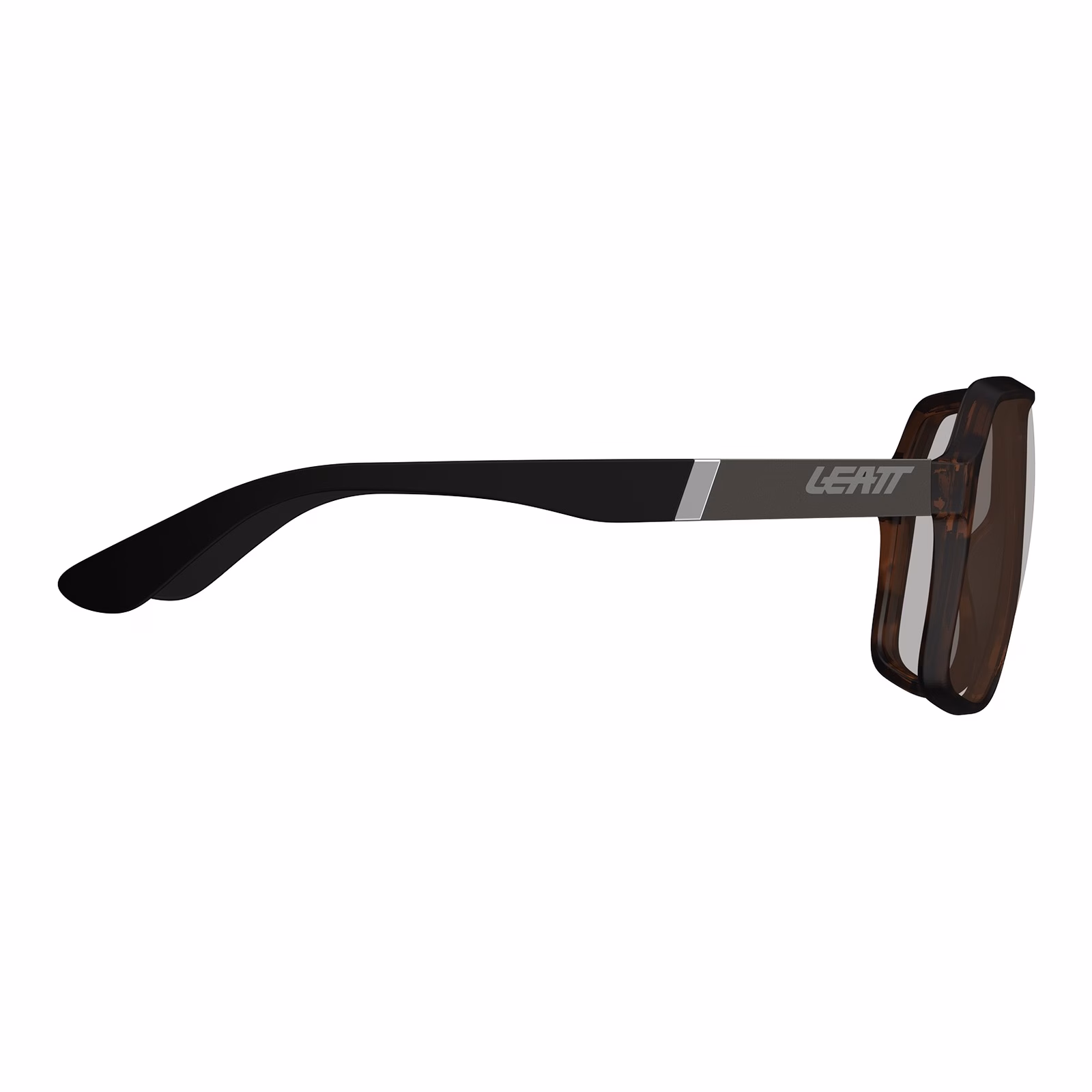 Leatt TheViz Andes Sunglasses - Brown Polarized Brown / Silver (2 VLT) - Image 2