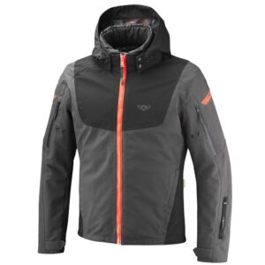 Ixon Burning Road Jacket Ant/Blk/Bright Red - Image 2