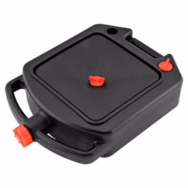 Tech7 Oil Change Container 5ltr Black