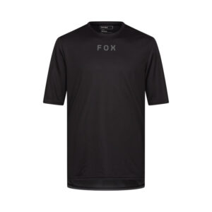Fox Ranger MTB Jersey Wordmark Black - Image 1