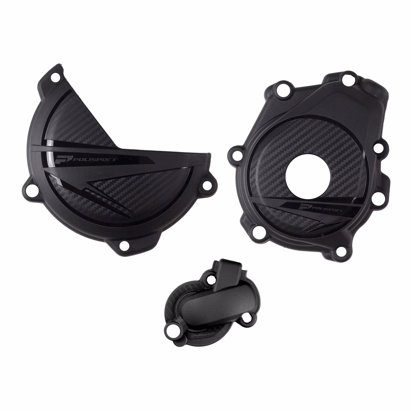 Polisport Eng Covers Protect Full Kit KTM SX-F 450 '23-'24 - Black - Image 1