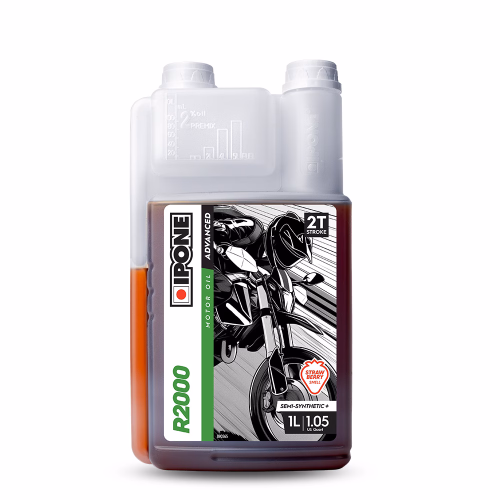 IPONE R2000 Semi Synthetic Plus Ester Oil Scented 1L
