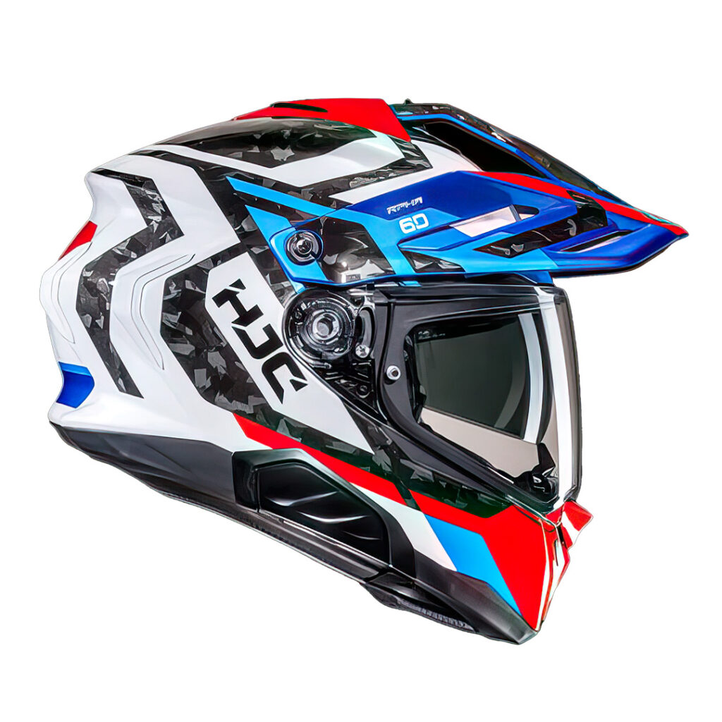 HJC RPHA 60 Dakar MC21 graphic Adventure Helmet